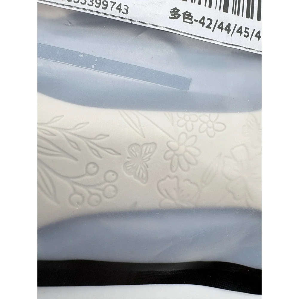 3 Pack Engraved Floral Silicone smart Watch Bands 42/44/45/49mm
